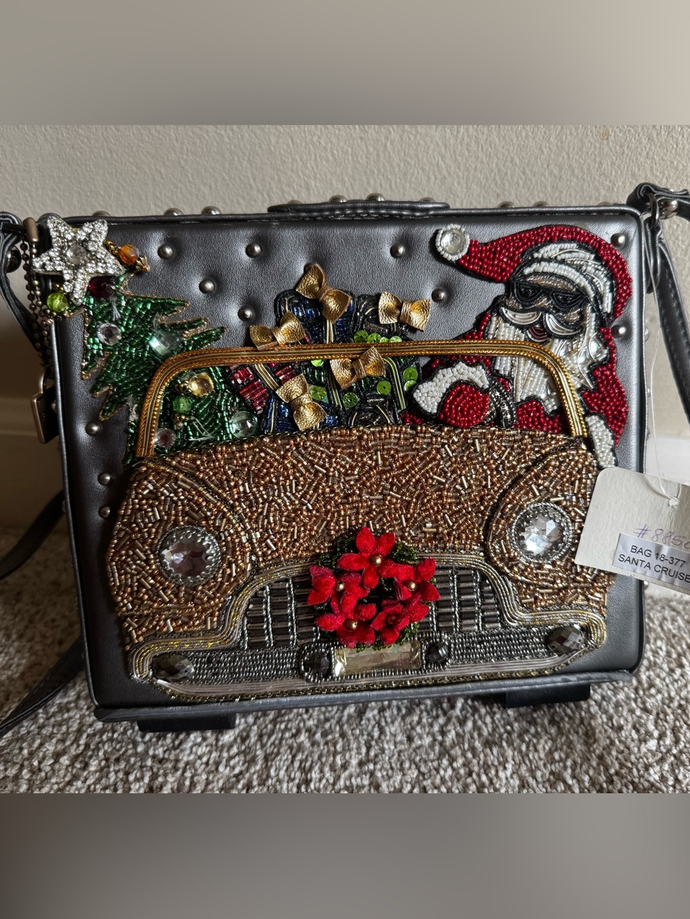 Mary Frances Santa Cruise Purse